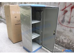 众辉专业定制32U机柜防生锈IP55级1.6米网络机柜室外防图1