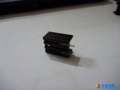 鹏辉PH-15-10电子散热器散热器15*10*20mm散热片等TO-220封装专用YK20图1