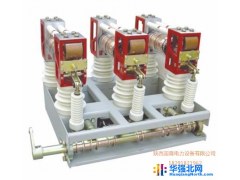 陕西国隆电力ZW8-12G630-20手动 高压真空断路器图1