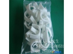 钢钉线卡供应商 优质圆形7mm钢钉线卡 线扣 网线卡 出口型线卡线扣图1