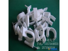 钢钉线卡厂家供应优质圆形22mm线卡/线扣 出口型管卡 电线电缆固定卡图1