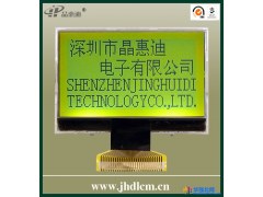 名显 JHD12864-G72BSW-Y 厂家供应 晶惠迪 电子液晶模块图1