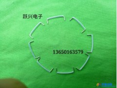 电路板跳线烛接跳线，广东工厂专家跃兴电子CU006 铁氟龙套管跳线图1