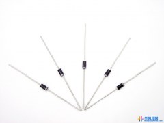 鲁晶品牌1N4007 整流二极管 插件DO-41 1000V 厂家直销图1