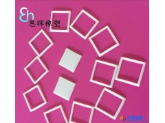 白色尼龙垫圈 黑色铁氟龙垫圈 白色绝缘垫圈专业生产图1