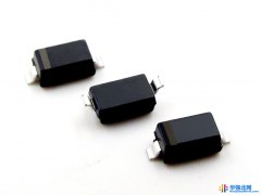 鲁晶品牌1N4148W 二极管 贴片二极管 SOD123 现货 品牌供应商图1