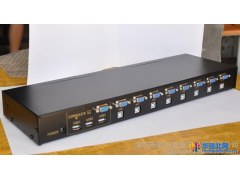 联合发品牌KVM  8口手动切换器一切八 8切1 8口切换器，包邮图1