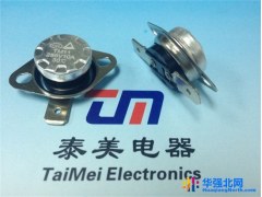 安微温度开关 东莞泰美电器，东莞泰美TM22热保护器专业生产厂家图1