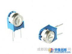 供应BOCHEN博晨3329S-1-103LF单圈可调电位器,3329S可调电阻10K图1