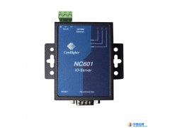 康海NC601F 串口服务器 1个RS422/485/DB9转以太网 工业级 质保五年图1