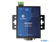 康海NC601B串口服务器 1个RS232/422/485/DB9针三合一转以太网 工业级 质保五年图1