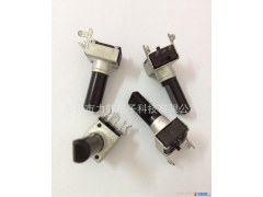 厂供:R0932N-F20系列半圆塑胶轴电位器 碳膜电位器,卧式单联电位器,旋转电位器 小型可调电位器图1