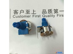 供:R169NS-M9-13Y-V 插脚带开关电位器  旋转电位器,碳膜电位器,塑胶柄电位器, 灯可调 开关电阻图1