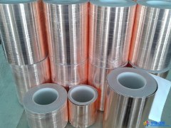 专业模切铜箔 双导铜箔 导电布 铜箔胶带 厂家生产质量可信图1