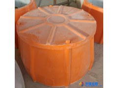 圆柱型有机复合材料手孔型号   【华强】专利产品玻璃钢手孔井图1