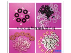 透明PVC绝缘垫片  PP螺丝垫圈 黑色POM平垫 ABS玩具平垫生产图1