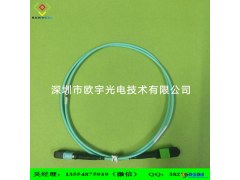 厂家提供 MPO跳线 光纤跳线 长度可定做 欢迎来电询价 SAMWELL MPO光纤跳线图1