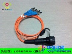 2芯 ODC公头-FC/PC光纤跳线图1