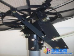2.4米网状天线卫星电视天线卫星通信天线供1.8米3.7米4.5米卫星接收天线图1