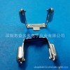 工厂定制2063W01负极弹片 镀金镀银镀镍弹片 五金冲压件加工