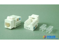 供应兰贝六类非屏蔽信息模块（90度打线式）图1