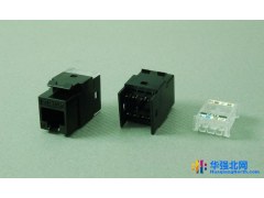供应兰贝兰贝六类非屏蔽信息模块（180度压接式）图1