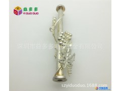 定做装饰杆 锌合金家具配件 装饰支架 门窗配件图1