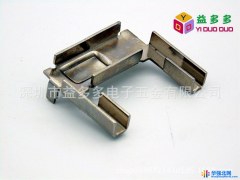 专业定制五金冲压件 精密五金弹片 插件 电器五金外壳图1
