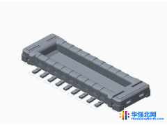 Molex5035521820 母座，Molex胶壳，Molex端子，MolexPCB插座头，Molex侧边连接器图1
