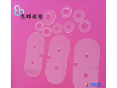 热销耐高温PC绝缘垫片乳白PVC螺丝垫圈 磨砂PP塑胶平垫低价图1