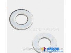 厂家专业生产不锈钢304平垫圈  材质有 321  316 规格有 GB/T95  GB/T97   DIN125图1