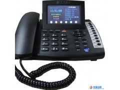 华亨HHR6150T 录音电话机，触控彩屏，名片管理，13年专注，双软认证！图1