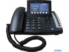 华亨HHR6300T 录音电话机，触控彩屏，名片管理，13年专注，双软认证！图1