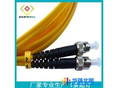 厂家专业生产 ST单模双芯光纤跳线ST--ST图1
