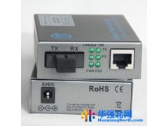广州邮通公司提供 网络光端机 YTF110-SSC-20  10/100兆  单模光纤 收发器图1