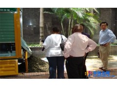 车载式吸污车污水净化设备，998污物机专用车辆图1