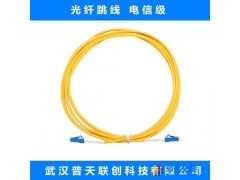 联创 LC/UPC 单模 单芯 光纤跳线  厂家 多模光纤跳线 万兆 光纤跳线  OM3光纤跳线  电信级 外贸出口图1