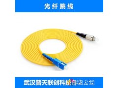 【联创】光纤跳线 FC/UPC-FC/UPC SC/UPC-SC/UPC LC/UPC-LC/UPC 电信级光纤跳线图1