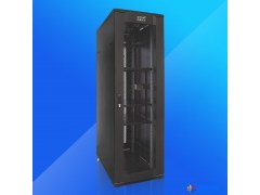 江苏如皋大唐卫士 19英寸标准机柜 2米42U机柜 厂家直销  国产中高端机柜直销 D1-6042 服务器机柜图1