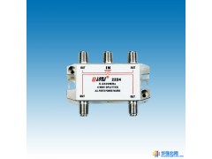 Gstar-2224卫星功分器,卫星信号分配器，四功分器图1