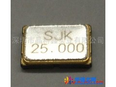 供应SJK品牌晶振贴片，3225 SMD晶振图1