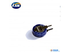 厂家销售超级法拉电容器5.5V0.1F V型图1