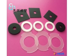 定制绝缘垫片麦拉片  绝缘PET透明 磨砂PP垫片 防火阻燃PC垫圈图1