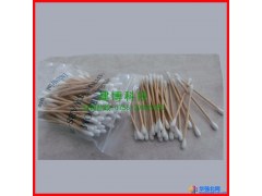 建博科技木棉签 一次性医用防护棉签图1