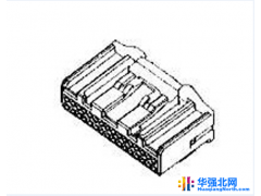 泰科安普 TE/AMP汽车连接器 1318747-1图1