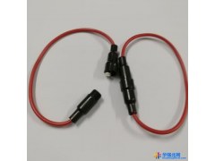 施霸专业生产制造供应 优质UL认证保险丝座 线上保险丝座 带线保险管座保护器件，你值得信赖！图1