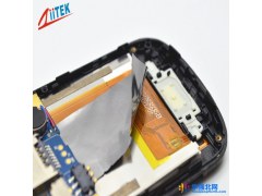 人工合成导热石墨片  导热石墨膜可包边可背胶冲型加工图1