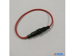 施霸SB303专业生产制造供应 优质UL认证保险丝座 线上保险丝座 带线保险管座保护器件，你值得信赖！图1
