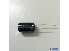 日本红宝石铝电解电容 Rubycon  低阻抗品系列  25LH470M图1