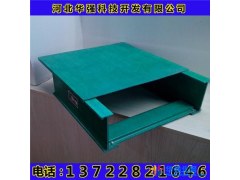 玻璃钢电缆槽   高速公路电缆管箱   铁路玻璃钢管箱图1